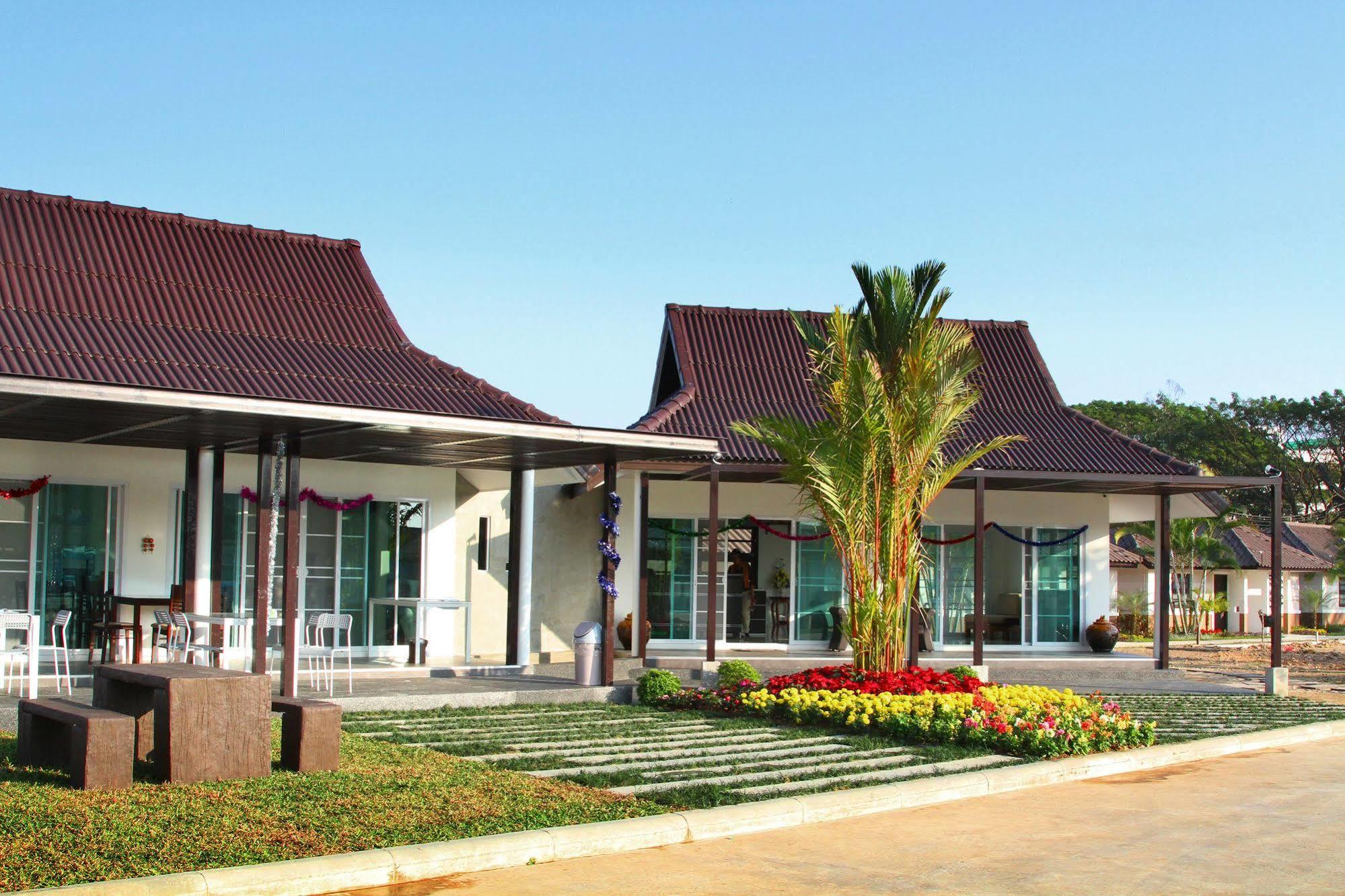 Chiangrai Green Park Resort Chiang Rai Exterior foto