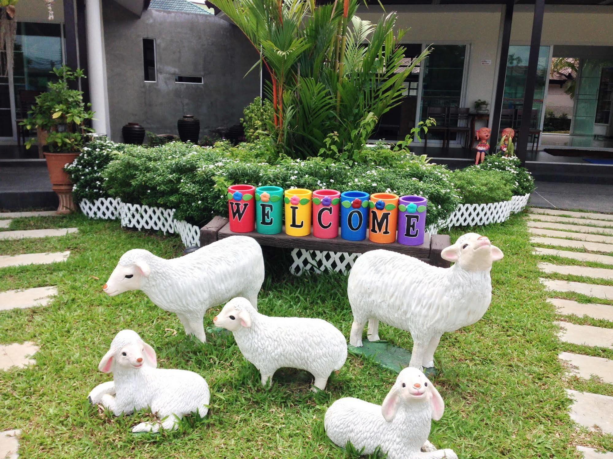 Chiangrai Green Park Resort Chiang Rai Exterior foto