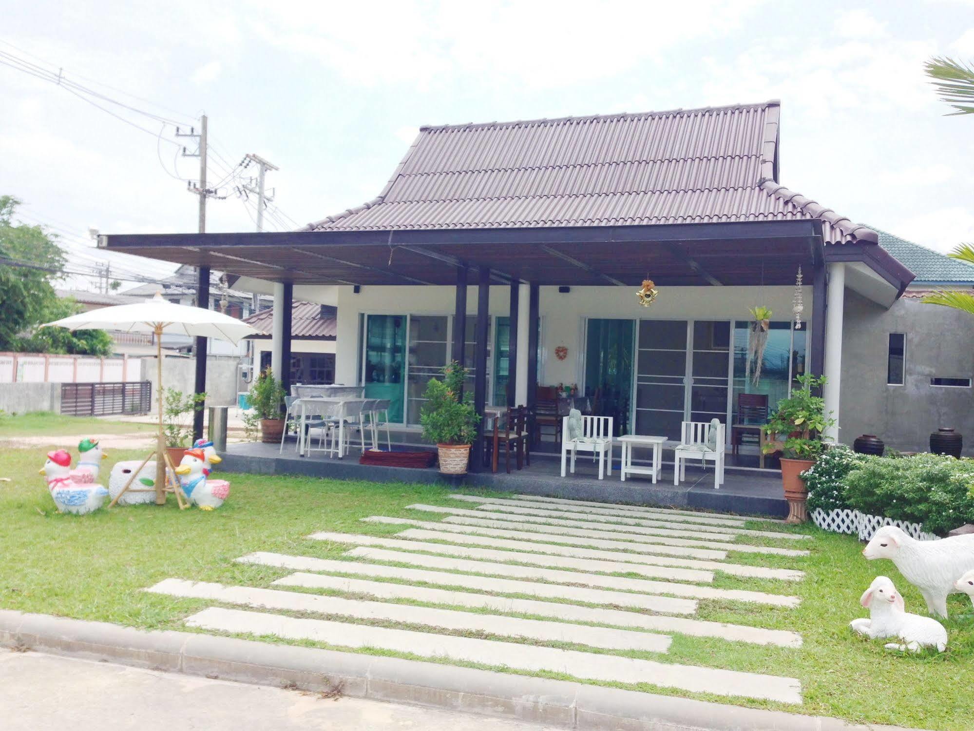 Chiangrai Green Park Resort Chiang Rai Exterior foto